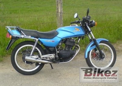 1981 Honda CB 250 RS photo